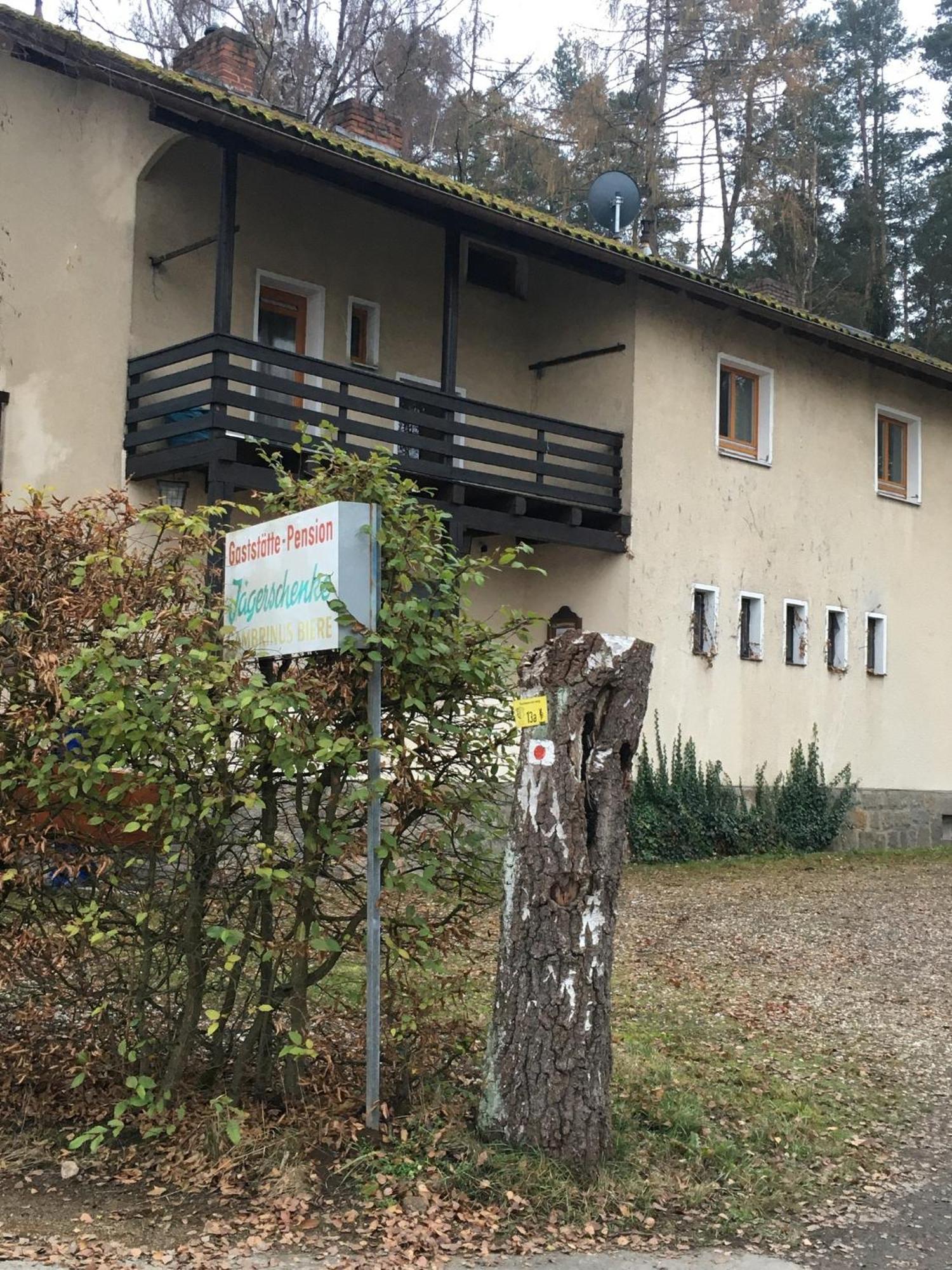 Pension Jaegerschenke Luhe-Wildenau Екстер'єр фото